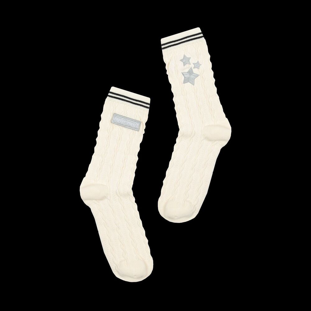 Taylor Swift Folklore Album Cardigan Socks - Ships Next Day